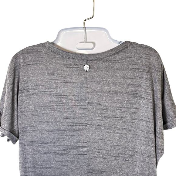 KÜHL Kuhl Intent Dress Heathered
Gray Casual Sporty T-Shirt Short Dress Sz S - Picture 9 of 16